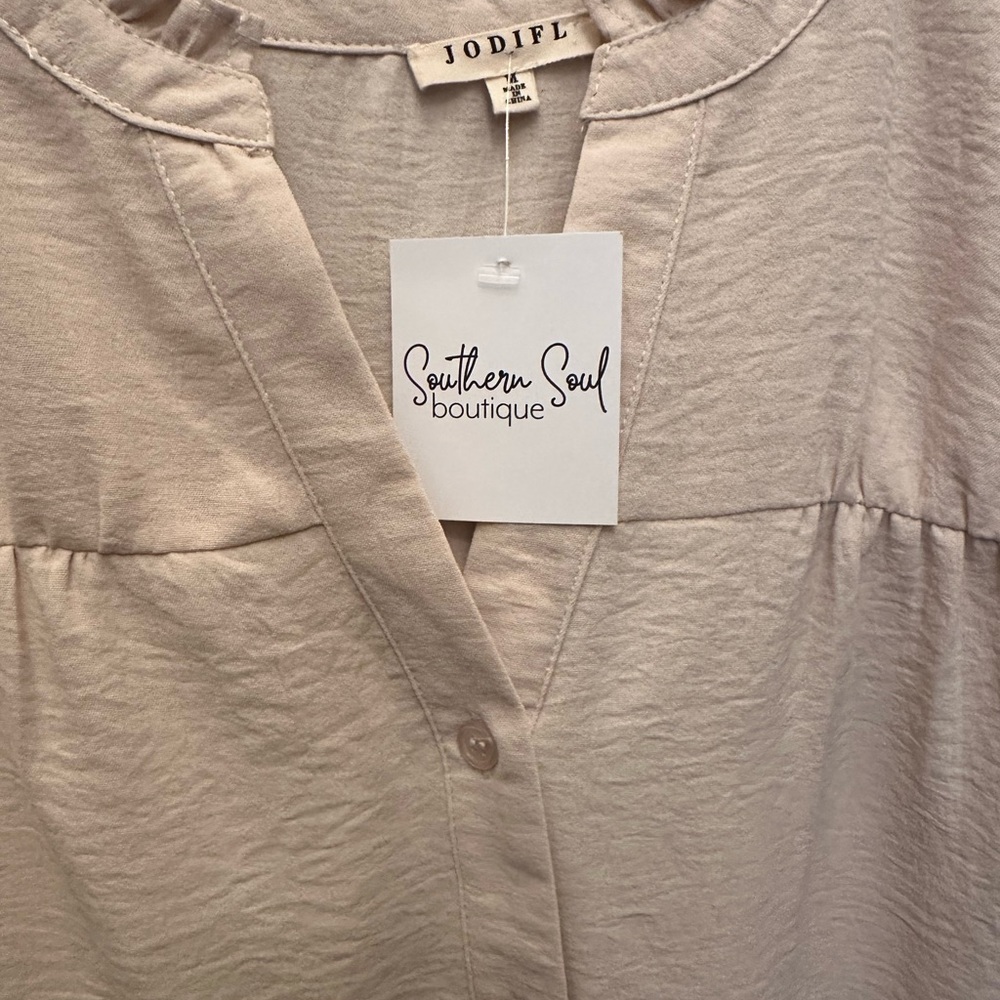 Jodifl Cream Blouse